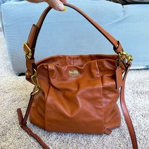 Coach purse EUC